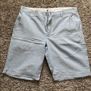 J.Crew seersucker shorts, gently used